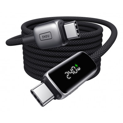 CD21 cable USB USB 2.0 2 m USB C 0,48 Gbit/s 240 W Negro