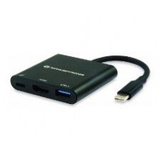 Adaptador CONCEPTRONIC 9en1 USB-C 3.0 Negro (DONN06G)