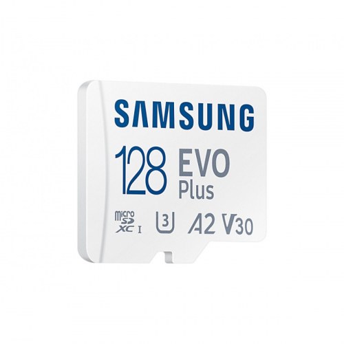 SD CARD 128GB Samsung EVO Plus MicroSDXC 130MB/s +Adaptador