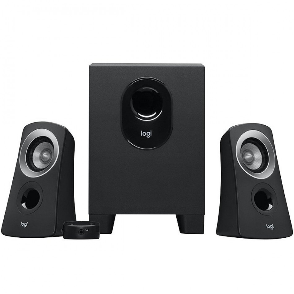 Logitech Altavoces Z313 2.1 25 W Rms