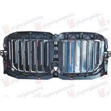 REJILLA DE PERSIANA (CON MOTOR) (CON MOLDURA PINTADA EN GRIS)(PURE EXCELLENCE)