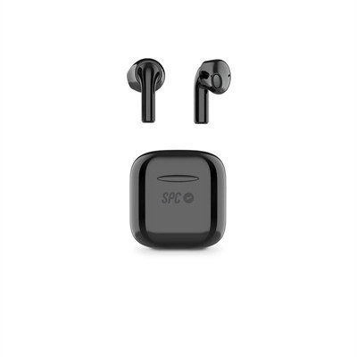 Auriculares micro spc zyon pro negro bluetooth 5.0 - estuche de carga - ipx4