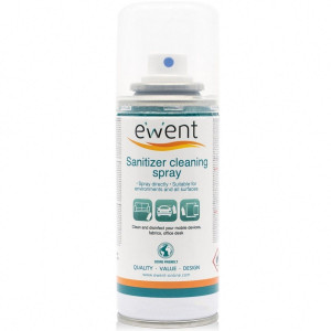 Ewent EW5676 Detergente en spray desinfectante para superficies 400ml