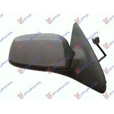 RETROVISOR ELECTRICO PLEGABLE CALEFACTABLE IMPRIMADO(LUZ DE SUELO) 03- (CRISTAL CONVEXO)