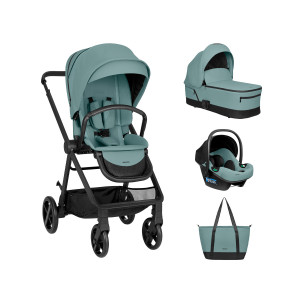 Carrito de bebé 3en1 con capazo Mia Menta 2026