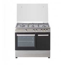 Conjunto de Cocina Corberó CCSF5GB922X, 90 x 60 cm, 5 zonas, gas butano, inox