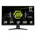 Monitor gaming MSI MAG 272F, 27 pulgadas, Full HD, Rapid IPS, 200 Hz, 1 ms MPRT, HDMI, DisplayPort, FreeSync, negro
