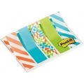 Notas Adhes. Index 3M 11,9 x 43,2 mm Pack de 5x20