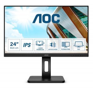 Monitor AOC 23,8 24P2Q Full HD WLED 75HZ HDMI