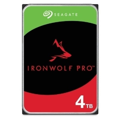 IRONWOLF PRO 4TB SATA 3.5IN INT