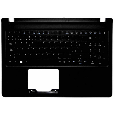 Top case + Teclado compatible para portátil ACER ES1-523 Negro 6B.GD0N2.019