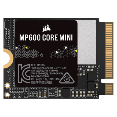 Corsair Force MP600 CORE MINI 1TB SSD NAND 3D TLC M.2 2230 PCI-E 4.0 4x NVMe 1.4