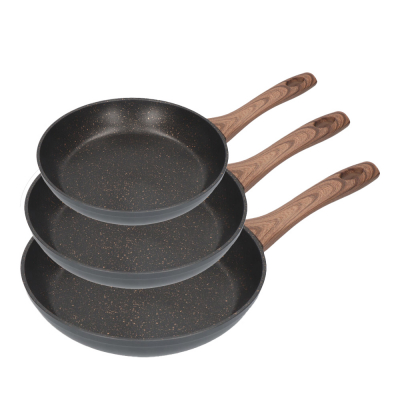 Set 3 sartenes antiadherentes serie eneas ø20 / ø24 / ø28 cm