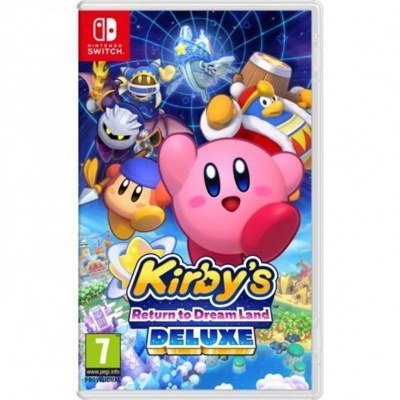 Juego nintendo switch - kirby's return to dream land deluxe