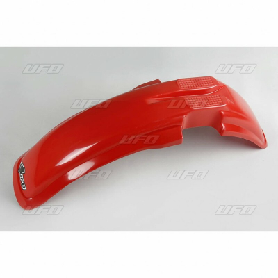 Guardabarros delantero universal UFO 125-250-500 cross-enduro rojo PA01013-061 PA01013#061