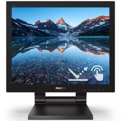 Monitor Profesional Táctil Philips B-Line 172B9TL 17/ SXGA/ Multimedia/ Negro