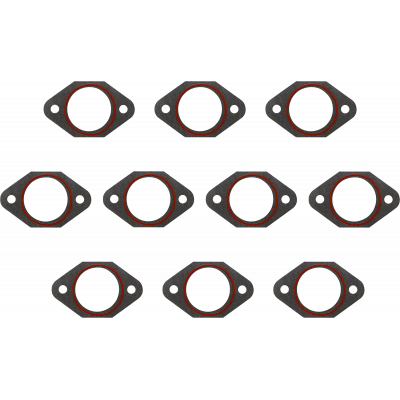 Juntas de recambio entre colector de admisión y carburador JAMES GASKET 27077-78-X