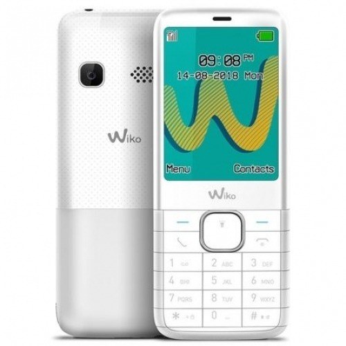 Teléfono Móvil Wiko Riff3 Plus/ Blanco