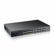 Zyxel GS1915-24EP Gestionado L2 Gigabit Ethernet (10/100/1000) Energ?a sobre Ethernet (PoE) 1U Negro