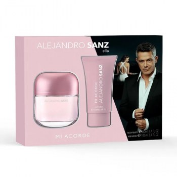 Alejandro Sanz Mi Acorde 80ML + Loción Corporal 100ML