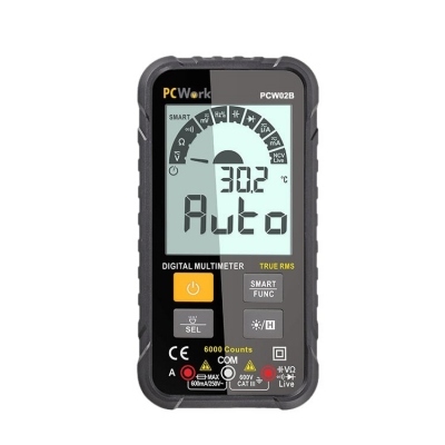 Multimetro Digital Inteligente True RMS PCW02B
