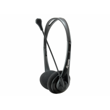 Equip Chat Headset Auriculares Diadema Conector de 3,5 mm Negro