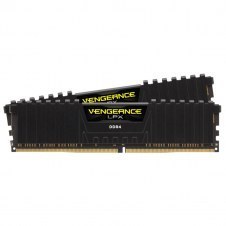 Memoria ram ddr4 16gb kit 2x8 corsair vengeance - pc4 - 25600 - 3200mhz - c16 negro