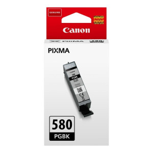 Cartucho tinta canon pgi-580pGBk negro pixma tr7550 tr8550 ts6150 ts6151 ts8150 ts8151 ts8152 ts9150 ts9155