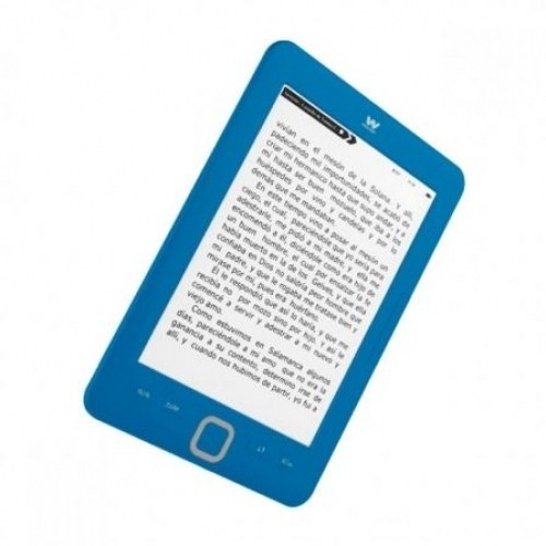 Libro electrónico Ebook Woxter Scriba 195/ 6/ tinta electrónica/ Azul