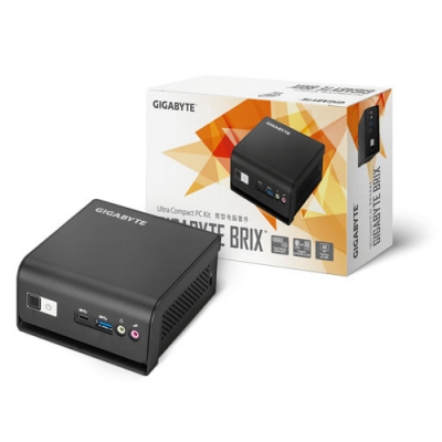 Mini ordenador gigabyte brix gb - bmce - 4500c celeron n4500 - hdmi - 3 x usb tipo a - 1 x usb tipo c - rj45 - vesa barebone