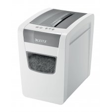 Leitz IQ Slim Office P-4 triturador de papel Corte cruzado 22 cm Blanco
