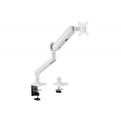 Soporte de escritorio para monitor de 17«-35», blanco