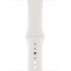 Apple Watch Series 4 Gps 40Mm Caja Aluminio Plata Con Correa Deportiva Blanca - Mu642Ty/A