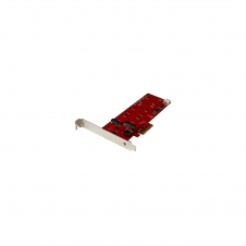 StarTech.com Tarjeta Controladora M.2 PCI Express para 2 SSD