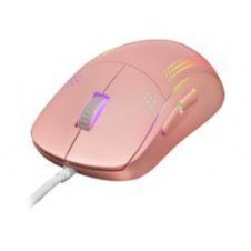 Ratón Mars Gaming Óptico Rgb Usb 32000dpi Rosa