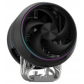 VENTILADOR CPU ZALMAN ZET5 BLACK 5Heatpipes, ZT11523CSH