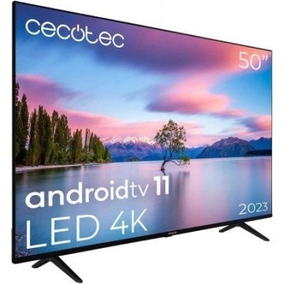 Televisor Cecotec A1 series ALU10050 50/ Ultra HD 4K/ Smart TV/ WiFi