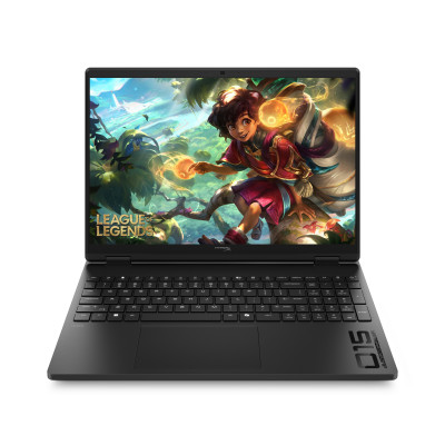 HyperX OMEN 15 inch Gaming Laptop PC 15-gb0017ns AMD Ryzen 5 38,9 cm (15.3) 2K 16 GB DDR5-SDRAM NVIDIA GeForce RTX 5050 Wi-Fi 6 (802.11ax) FreeDOS AI PC Negro