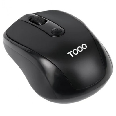 Ratón Inalámbrico TooQ TQMW-1103-B/ Hasta 1600 DPI