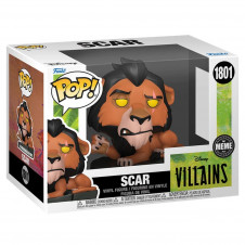 Funko pop disney meme lion king (scar)