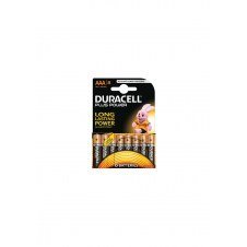 PILAS DURACELL ALCALINA AAA LR03 BLISTER 8 DURLR3P8B