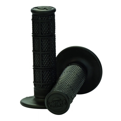 PRO TAPER 1/3 Waffle Grips One-third Waffle 024031