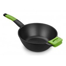 CACEROLA WOK PRIOR 24CM IND.CON MANGO