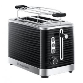 Tostador Russell Hobbs 2437156 INSPIRE, 2 ranuras, negro
