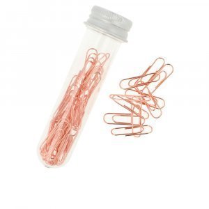 CLIPS dorados 2,8 cm 50 u