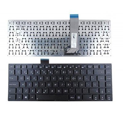 Teclado compatible para portátil ASUS s400 / s400c / s400ca / s400cb / s400e / s400xi negro