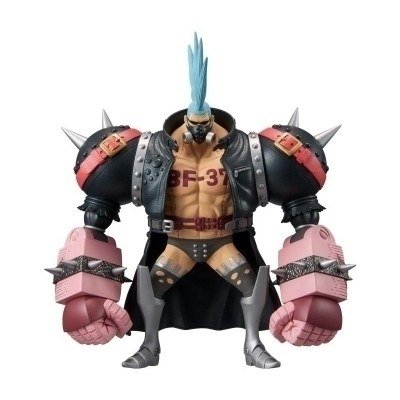 Figura banpresto one piece film red dxfthe grandline men vol 12 franky
