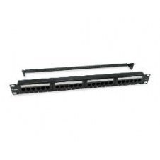 Patch Panel Equip 24p Cat.6 1u Negro