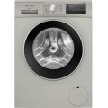 Lavadora Siemens WM14N20XEP, 9 kg, 1400 rpm, clase A, acero mate antihuellas