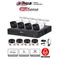 Kit de videovigilancia Dahua Technology DH-KIT/XVR5104HS-4KL-I3/4-HFW1500CMN-A-0280B-S2